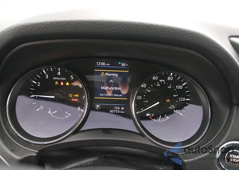 2018 Nissan Rogue Sv из США, поврежденный, VIN 5N1AT2MT9JC821542